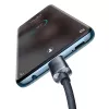 Kabel USB Baseus CAJY000701 2 m USB-C Czarny 0,48 Gbit/s