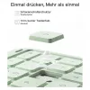 Plecak Inateck KB04122_GREEN — kompaktowy plecak na laptopa i akcesoria, materiał wodoodporny, zielony