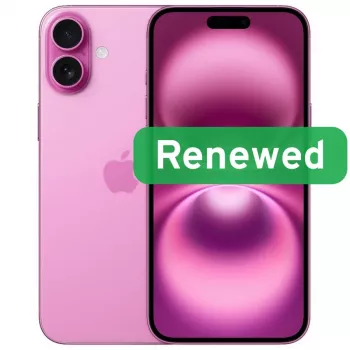 Ocena A | Apple iPhone 16 Plus | 6,7 cala Super Retina XDR | 5G | 128GB | Różowy | iOS | Apple Renew