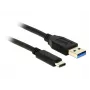 Kabel USB DeLOCK 0.5m USB3.1-C/USB3.1-A