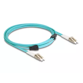 DeLOCK kabel światłowodowy LC Duplex do LC Duplex OM3 3m