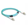 DeLOCK kabel światłowodowy LC Duplex do LC Duplex OM3 3m