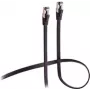shiverpeaks FL31-43015 Kabel sieciowy Czarny 0,5 m Cat8.1 U/FTP (STP) (FL31-43015)