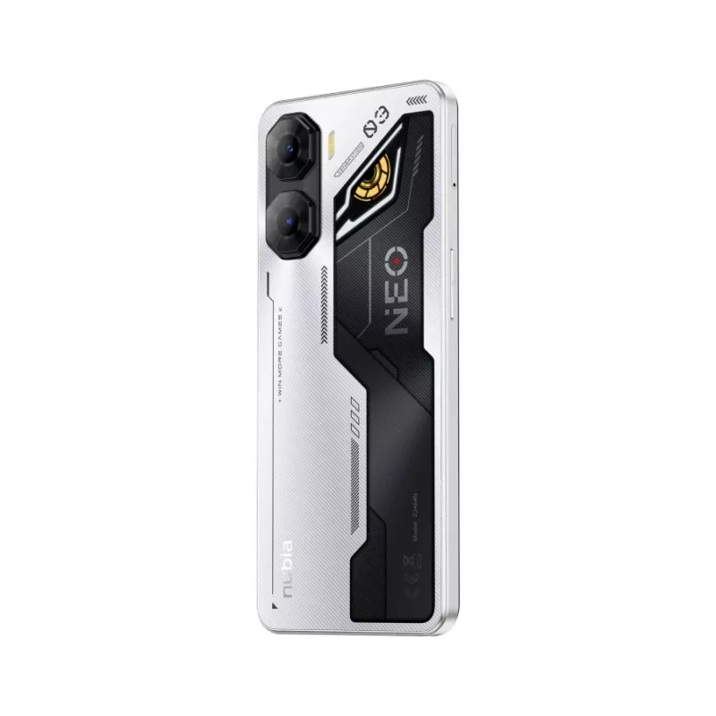 Nubia Neo 3 5G 17,3 cm (6,8) Dual SIM USB Type-C 8 GB 256 GB 5200 mAh Cyber srebrny