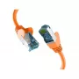 Kabel krosowy EFB-Elektronik RJ45 z kablem surowym kat.7, pomarańczowy, 10 m, S/FTP PIMF, kabel sieciowy LAN DSL Producent: EFB Elektronik (EC020200227)