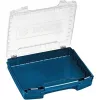 Bosch i-BOXX 72 Professional ABS synthetics Niebieski, Przezroczysty