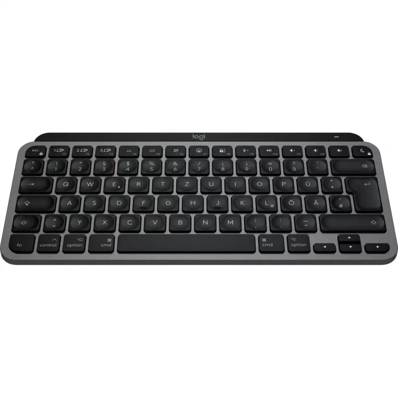 Klawiatura Logitech MX Keys Mini For Mac QWERTZ niemiecka czarno-szara