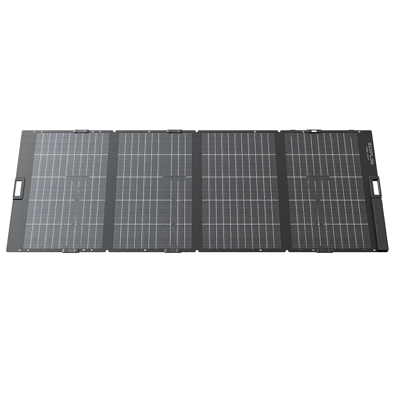 EcoFlow 400W lekki panel słoneczny z krzemu monokrystalicznego