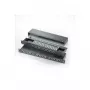 ROLINE 48,30cm (19)-Patchpanel 1 HE, 24 Porty, Cat.5e, czarny (26.11.0328)