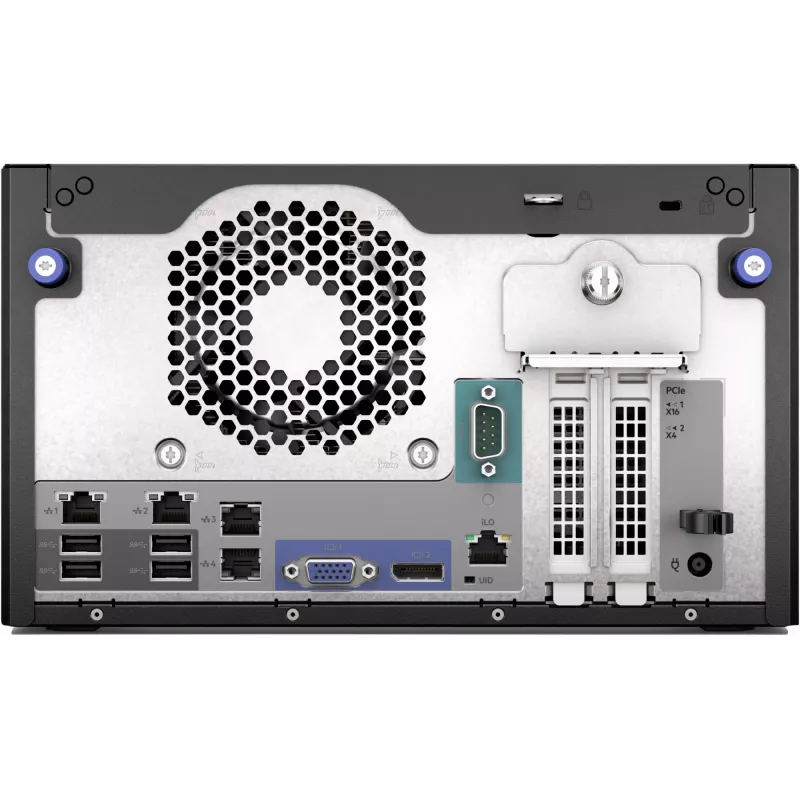 HPE ProLiant MicroServer Gen11 G7400 serwer 1 TB Ultra Micro Tower Intel Pentium 16 GB DDR5 SDRAM 180 W