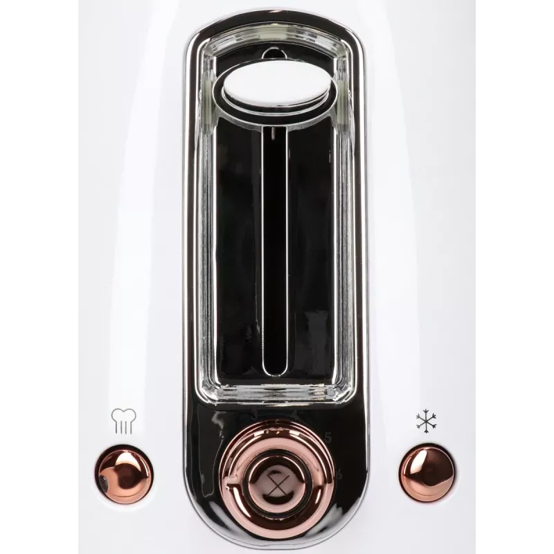 Toster Blaupunkt TSS802WH Moc: 750-900 W Dźwignia wysokiego podnoszenia (TSS802WH)
