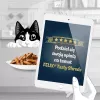 FELIX Tasty Shczerwonys z łososiem i tuńczykiem - 4x 80g