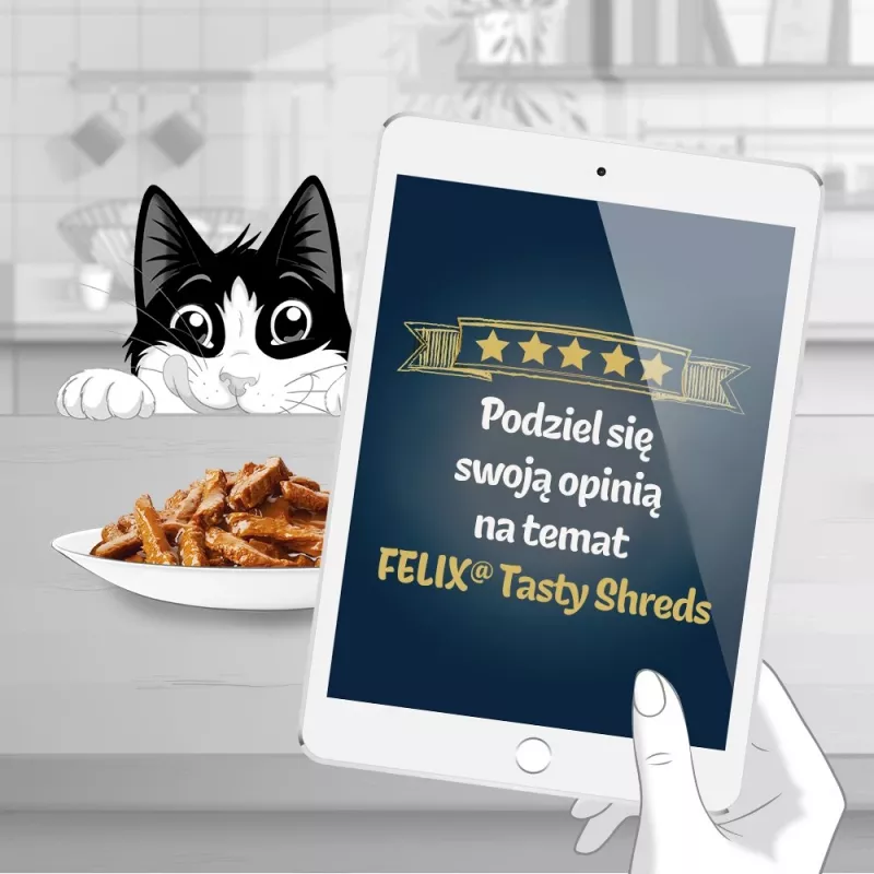 FELIX Tasty Shczerwonys z łososiem i tuńczykiem - 4x 80g