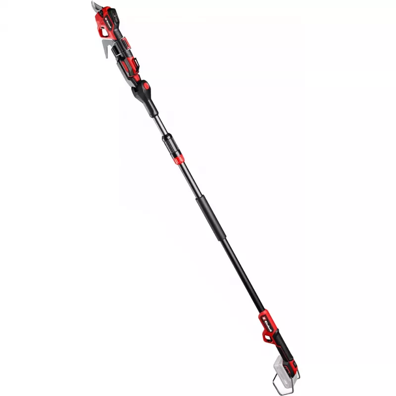 Nożyce do gałęzi EINHELL GP-LS 18/28 Li T BL-Solo — bezprzewodowe teleskopowe nożyce boczne, 18 V, zdolność cięcia 2,8 cm, aluminiowa rączka