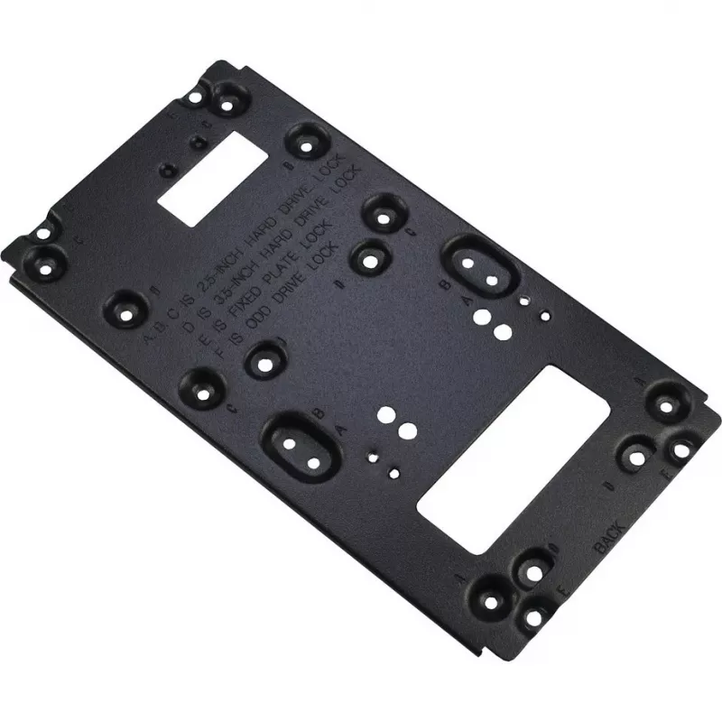 Obudowa PC Inter-Tech ITX-601 Desktop czarna