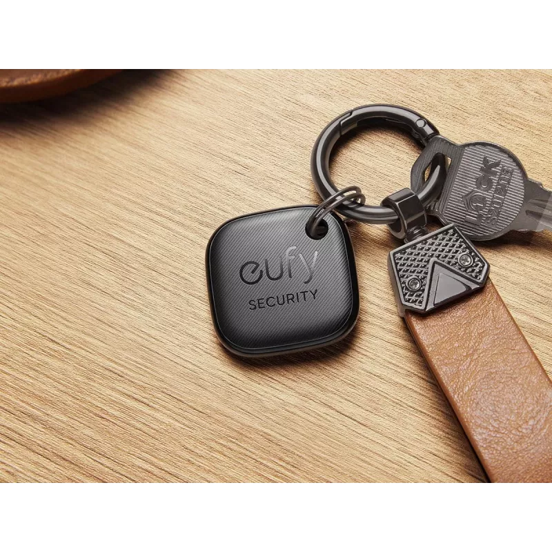 Bluetooth tracker Anker Eufy SmartTrack Link — zestaw 2 szt., zapobiegający zgubieniu dla iPhone'a i iPada