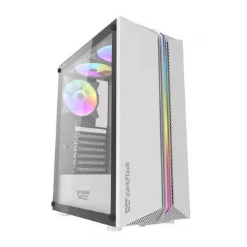 obudowa PC darkFlash DK151 Midi Tower biała