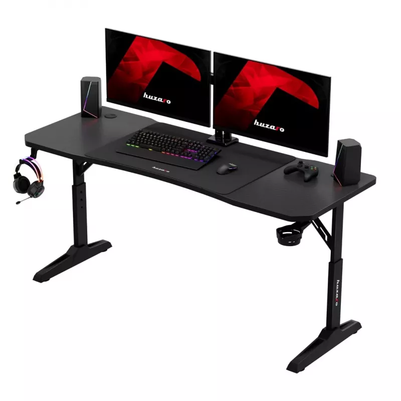 Huzaro Hero 4.6 Czarny gaming desk