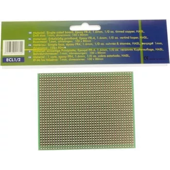 Velleman ECL1/2 Zestaw akcesoriów do płytek rozwojowych Breadboard PCB (ECL1/2)
