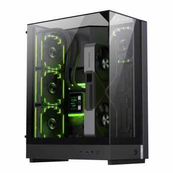 Obudowa Gamemax T20 BK | Czarna | M-ATX | Bez zasilacza