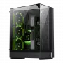 Obudowa Gamemax T20 BK | Czarna | M-ATX | Bez zasilacza