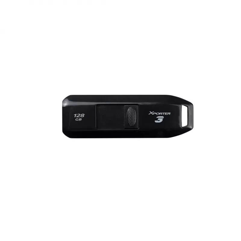 Pamięć USB PATRIOT Xporter 128 GB USB Type-A 3.2 Gen 1 (80 MB/s) wysuwana czarna