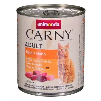Animonda Carny Adult Wołowina z kurczakiem 800 g