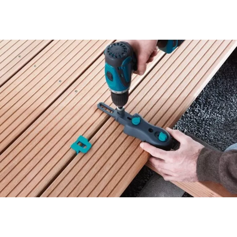 Zestaw zaciskowy wolfcraft GmbH Deck Building Set