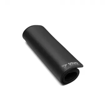 Podkładka pod mysz gamingowa SAVIO Czarny Edition Precision Control L — 700×300×3 mm, powierzchnia z tkaniny, gumowa antypoślizgowa podstawa, obszywane brzegi