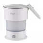 Adler Silicon Travel Kettle | AD 1377 | Travel Kettle | 600 W | 0.6 L | Silicon | biały
