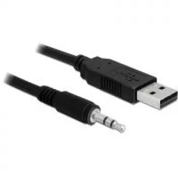 DeLOCK 83114 Konwerter USB 2.0 na szeregowy TTL 3.5 mm 1,8 m - 3,3 V