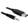 DeLOCK 83114 Konwerter USB 2.0 na szeregowy TTL 3.5 mm 1,8 m - 3,3 V