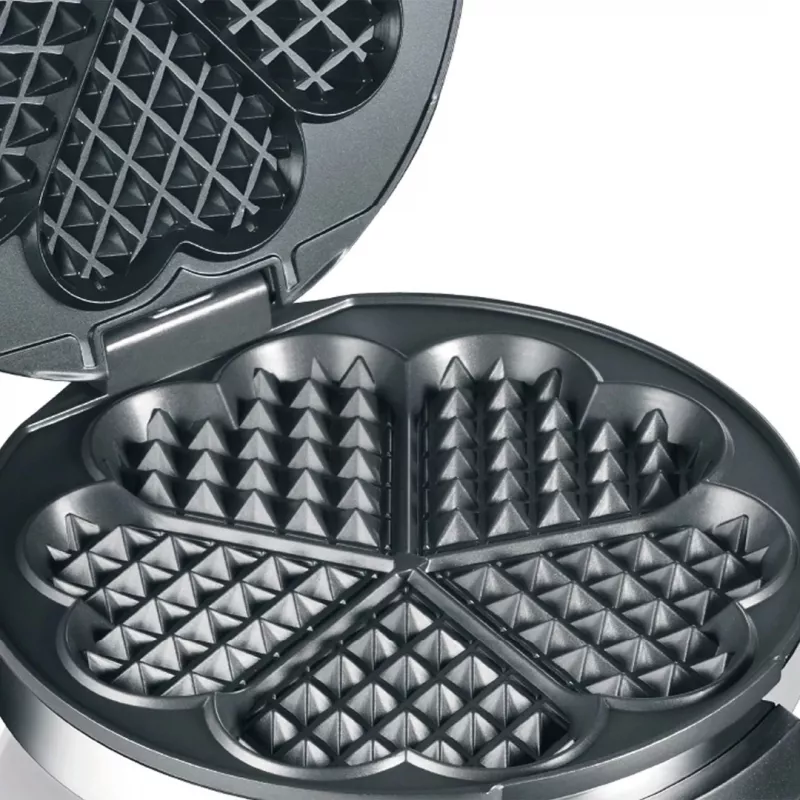 Graef WA 80 gofrownica 5 gofrów 850 W stal nierdzewna