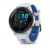 Smartwatch GARMIN Forerunner 265 — 46 mm obudowa GFRP, AMOLED 1,3 cala, GPS/GLONASS/Galileo, 15-dniowa bateria, 5 ATM, pasek silikonowy