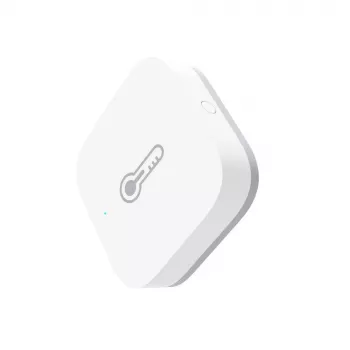 Czujnik Aqara TH-S02D biały temperatura i wilgotność. HomeKit Alexa Google