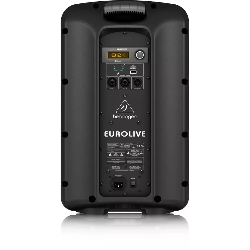 Behringer B12X głośnik systemów nagłośnieniowych (PA) 2-drożny