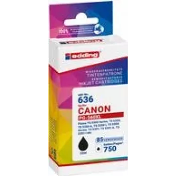 EDD-636 czarny wkład drukujący kompatybilny z Canon PG-560XL - Zamiennik - Atrament