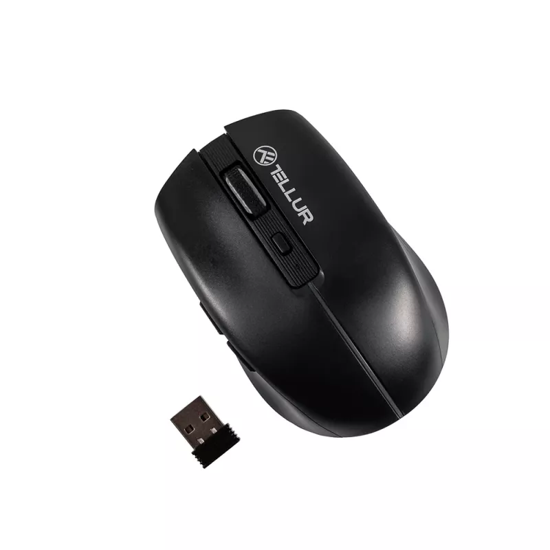 Tellur Silent Click Wireless mysz Czarny