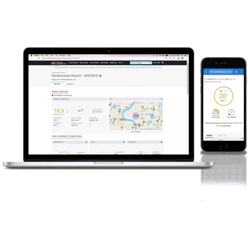 SENCOR SWS 12500 WiFi PRO stacja meteorologiczna