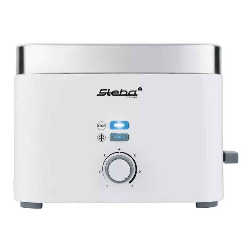 Toster Steba TO 10 BIANCO 2 kromki 930 W Srebrny Biały