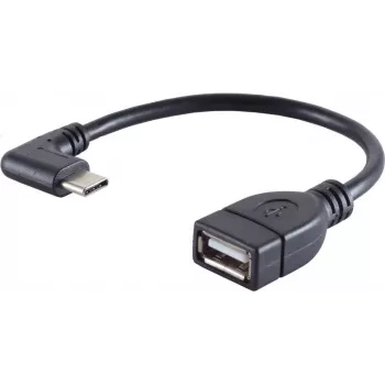 Kabel USB S/CONN 13-20016 USB 2.0 0,12 m