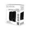 Głośniki Extreme XP102 2.0 kanały 4 W Czarny