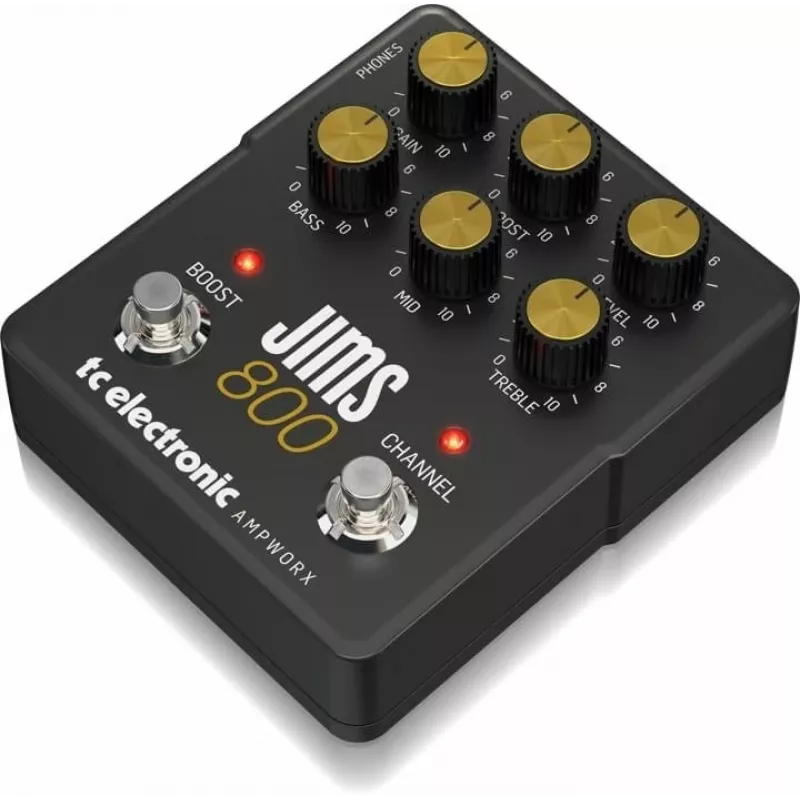 Przedwzmacniacz gitarowy TC Electronic JIMS 800 (model 0709-AJV86-001)