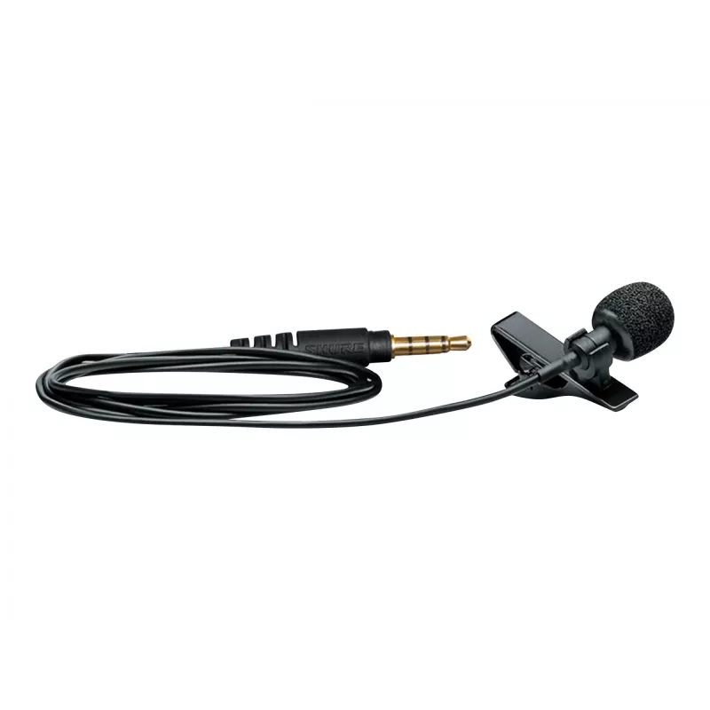 Mikrofon krawatowy Shure MVL do smartfona lub tabletu | Shure