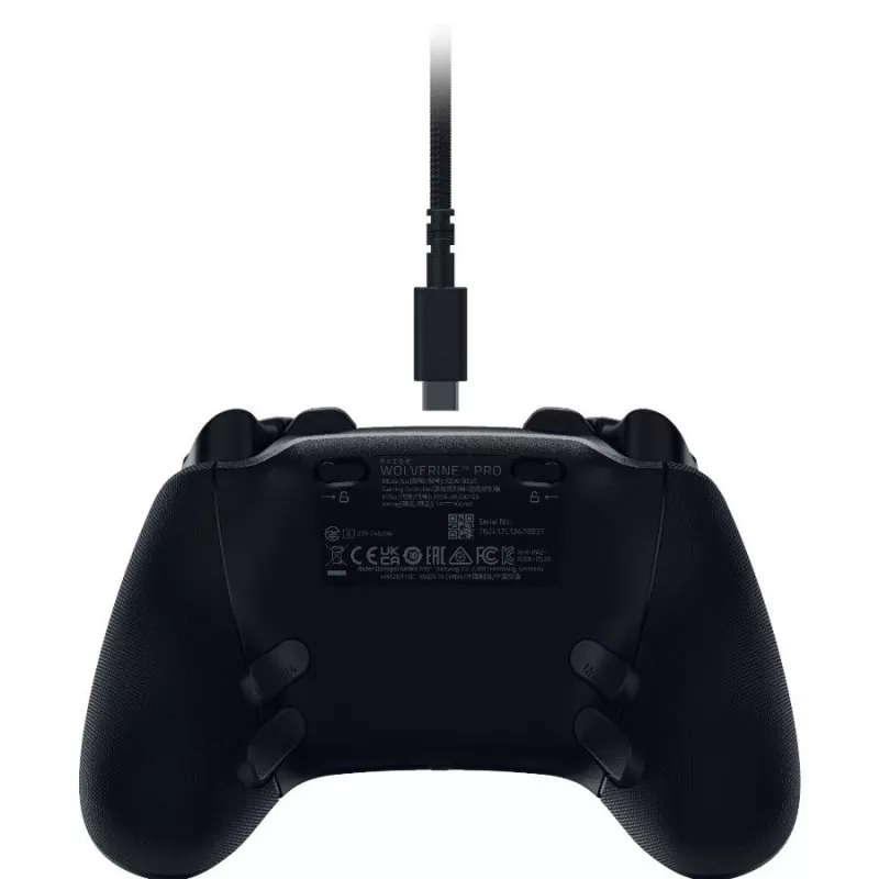 Gamepad Razer Wolverine V3 Pro Czarny USB Przewodowy Bezprzewodowy PC Xbox Series S X