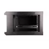 Szafa wisząca Extralink 4U 600x450 Czarna