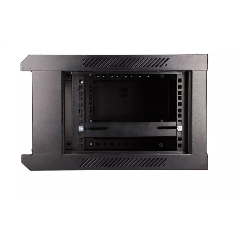 Szafa wisząca Extralink 4U 600x450 Czarna