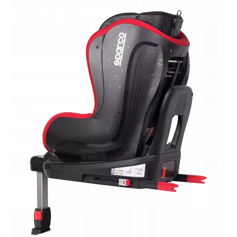 Fotelik samochodowy dla dziecka Sparco SK500I Czarny-Red SK500IRD, do 18 kg