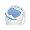 Pralka ładowana od góry Mesko MS 8053 — ładowność 3 kg, 360×370×530 mm, niebieska/biała