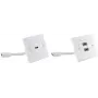 Gniazdo 2 x HDMI ShiverPeaks BS79510-2